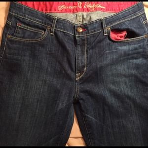 Bundle #WHBM Top & Grace Bootcut Jeans