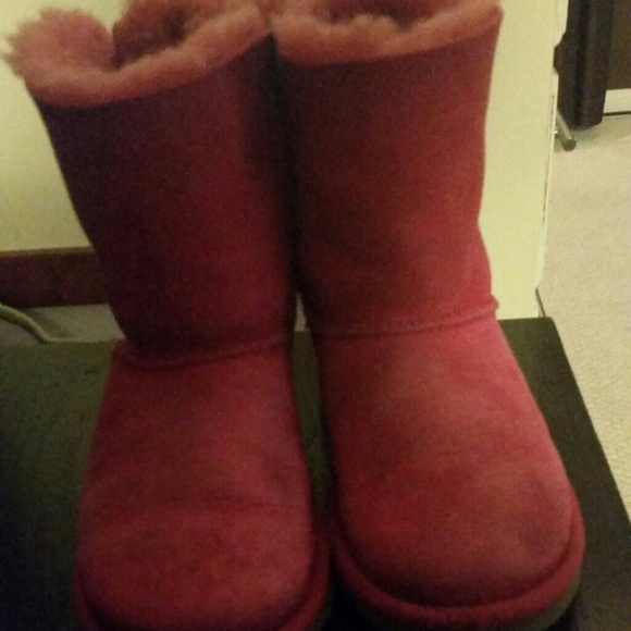 Little girls Pink Uggs