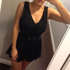 Lace romper size medium