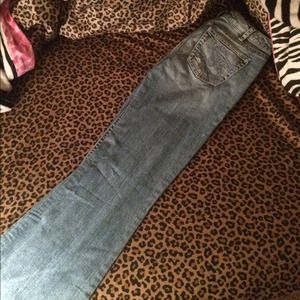 Silver brand boot cut jeans
