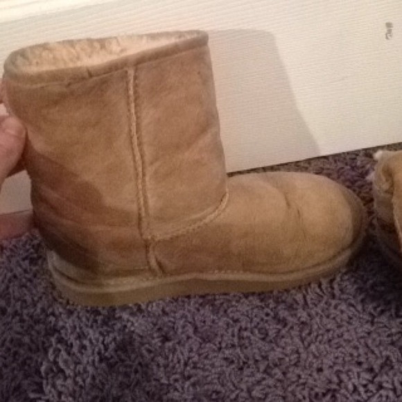 Sand colored uggs