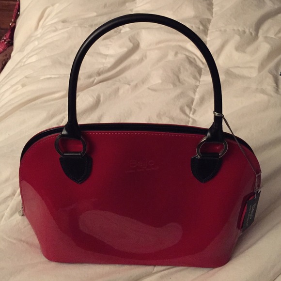 Beijo Magenta Purse