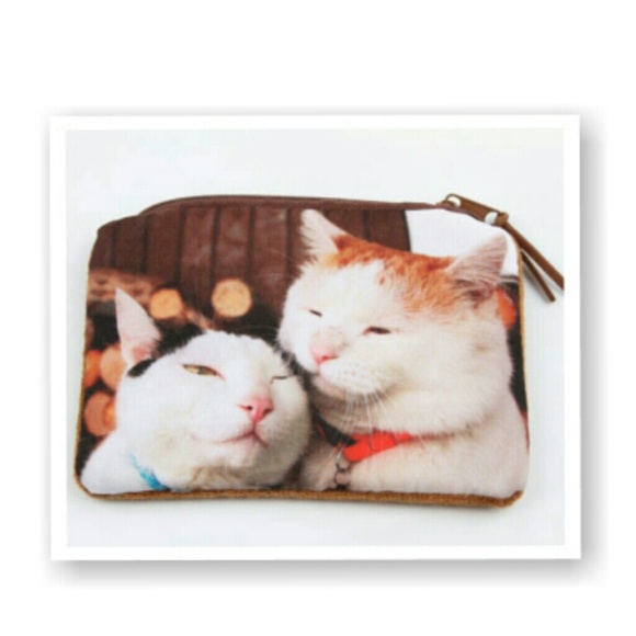 Clutches & Wallets - cats coin purse
