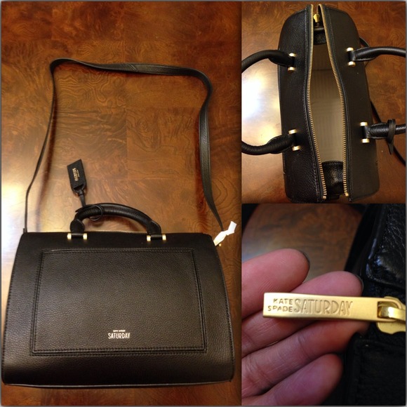 ❤️SOLD OUT❤️ Kate Spade Saturday Satchel - Picture 2 of 3