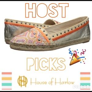 🎉Host Pick House of Harlow 1960 Kat slip on🎉