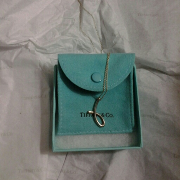 Tiffany and Co. Peretti "J" necklace