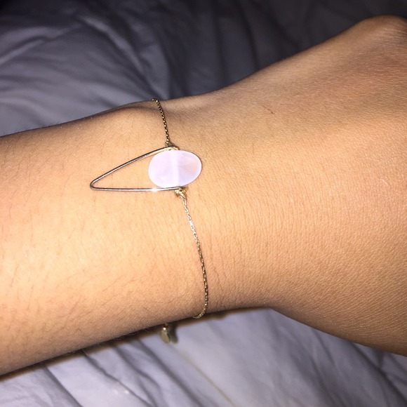 Free People Marida Vv Stone Bracelet - Picture 3 of 4