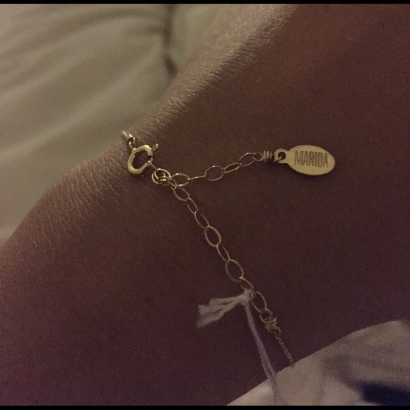 Free People Marida Vv Stone Bracelet - Picture 4 of 4