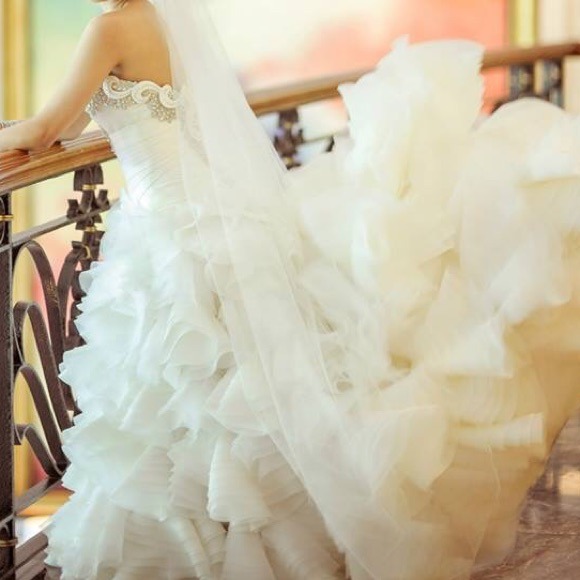 Wedding Dress - Picture 3 of 4