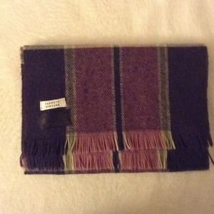 Barney's New York Plaid Scarf