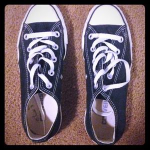 Black All Star Converse Chuck Taylors