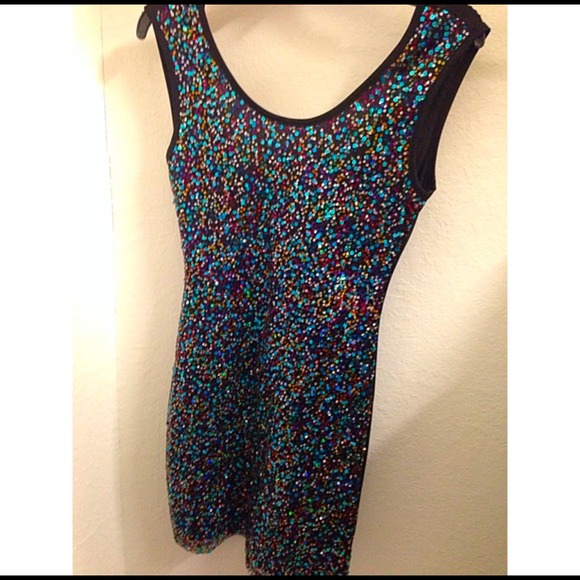 Sequin dress