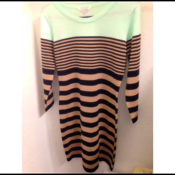 Sweater dress