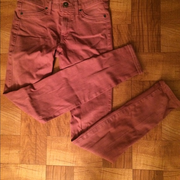 Rich & Skinny rose pink jeggings