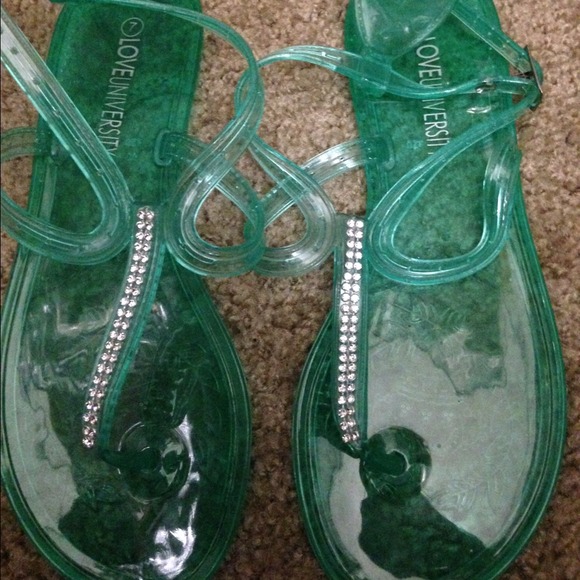 Jelly sandals