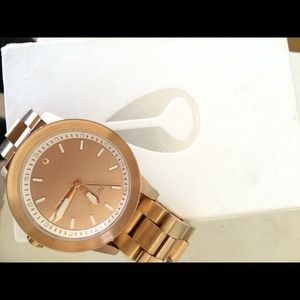 Nixon Women's Spur Rose Gold watch