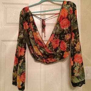 super cute float top