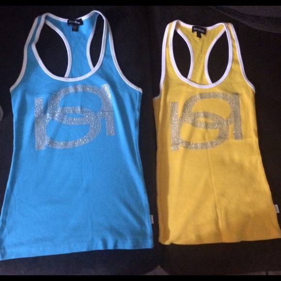 Brand new Bebe shirts