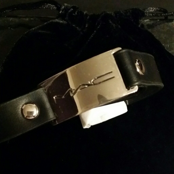 MAC cosmetics bracelet.