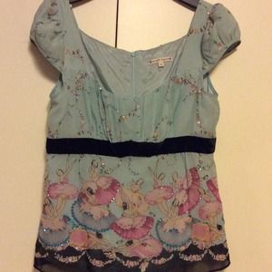 Lovely Nanette Lepore Top