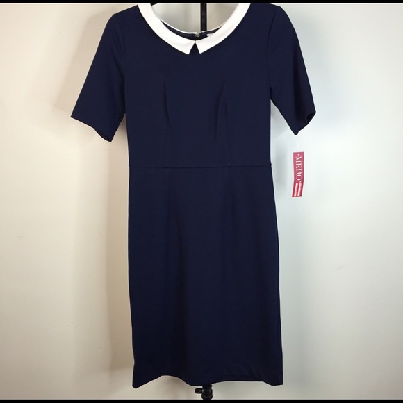 Merona - Target Navy retro look dress