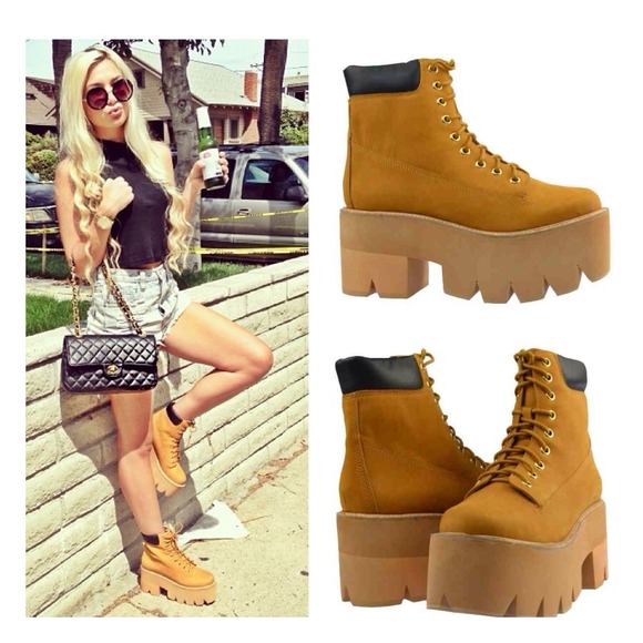 Chunky Work Boots