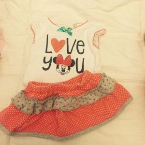 2 piece baby dress