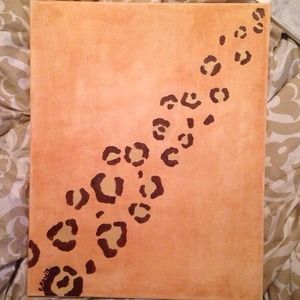 Painting. Made by my sister. :)