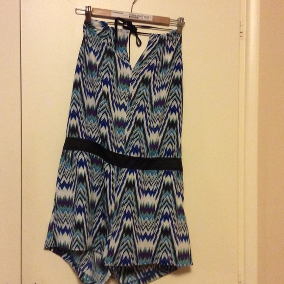 Bebe shorts romper
