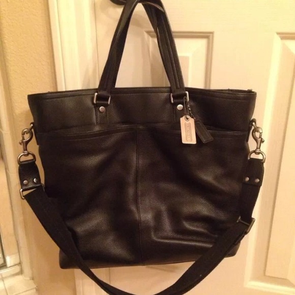 🌟REDUCED🌟 Black Coach Bag