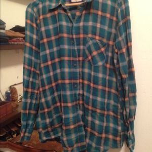 Awesome flannel plaid shirt!