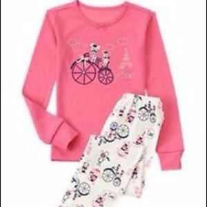 Pink Paris mouse pjs! Never worn, tag attached