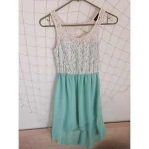 Lace Mint Dress