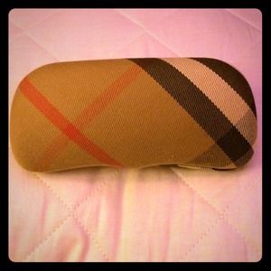 Authentic Burberry Sunglasses Case