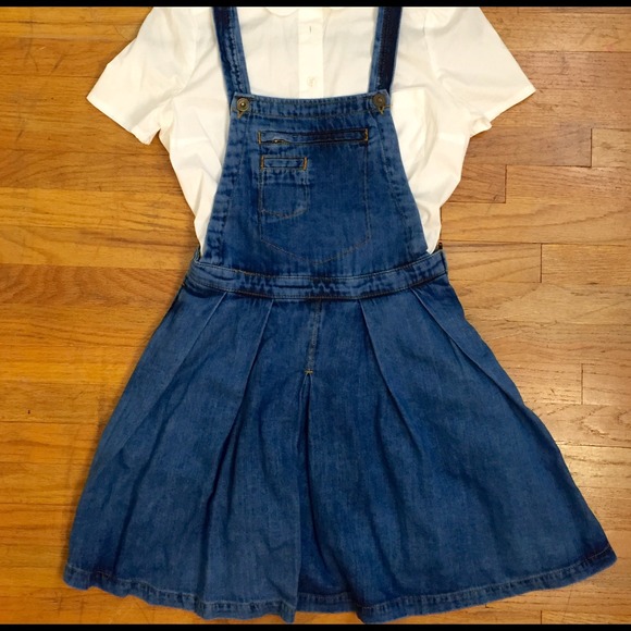 ASOS Vintage Denim Dungarees