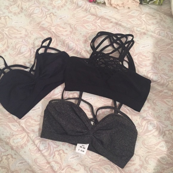 LF Caged Love Mar Bralettes