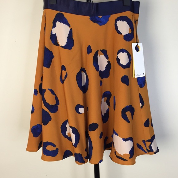 3.1 Phillip Lin for Target Leopard skirt