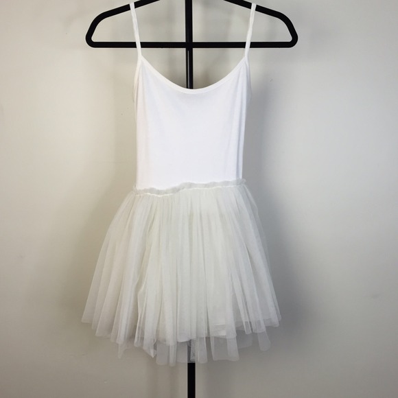 Total Carrie Bradshaw Tutu mini Dress White