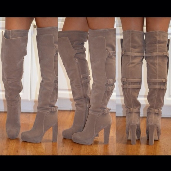 thigh high boots