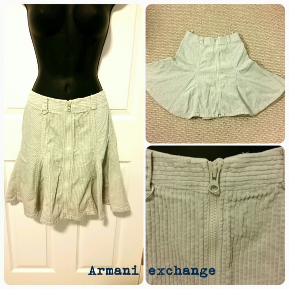 Armani exchange skirt