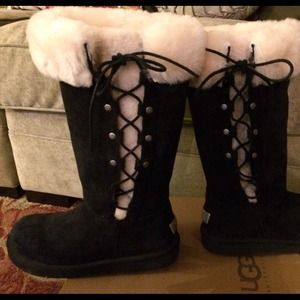 Black UGG Boots