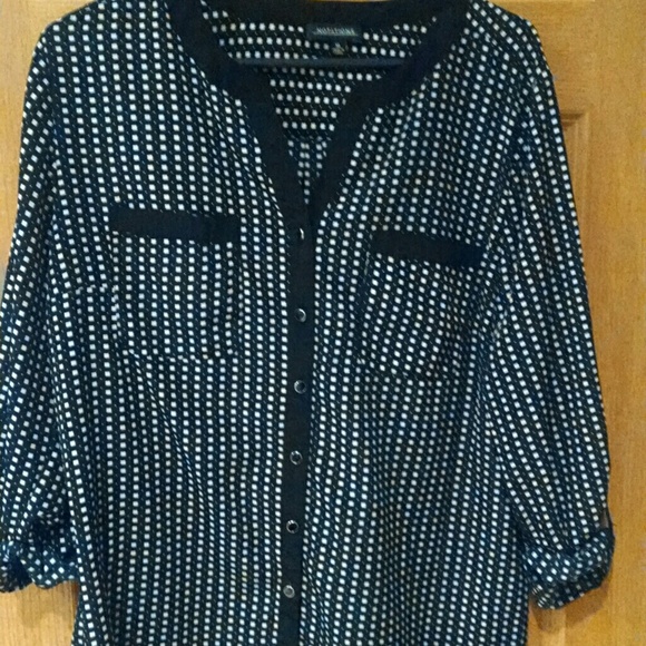 Bundle! Blouse and old navy shirt
