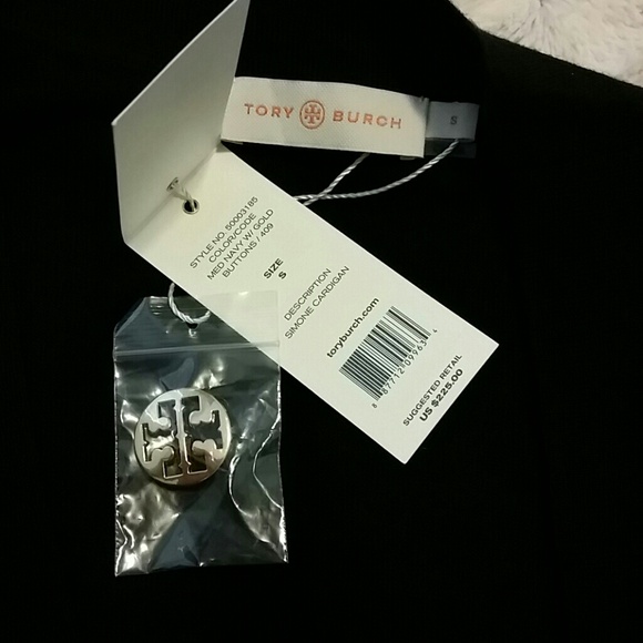 ***SOLD*** Brand new Tory Burch simone cardigan - Picture 4 of 4