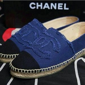 Chanel Espadrilles size 8 US Brand New