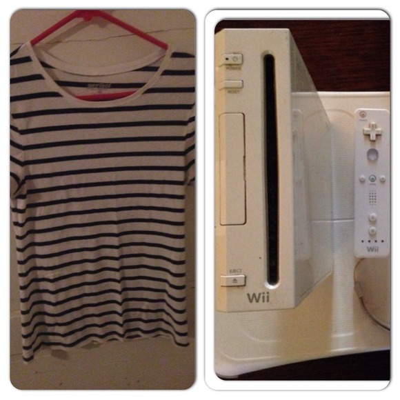 Free wii with the purchase of this shirt!
