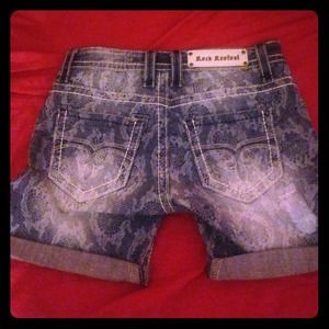 Rock revival Lydia easy shorts
