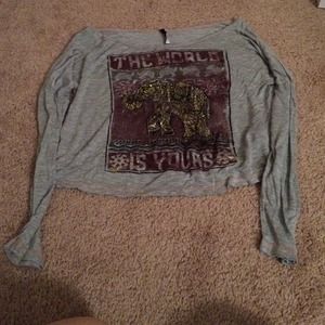 Shirt.  NEVER BEEN WORN