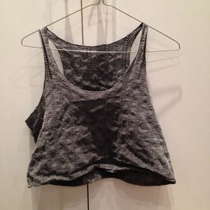 gray. brandy Melville tank top
