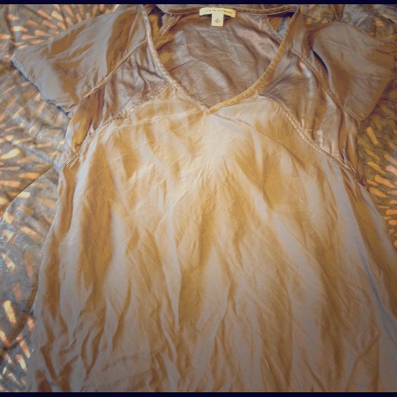 Banana republic silk top