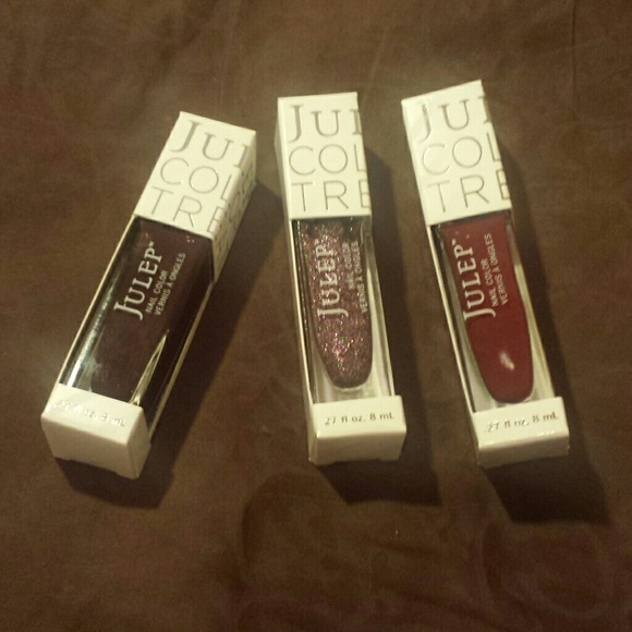 3 Julep Nail Polish - Picture 1 of 4